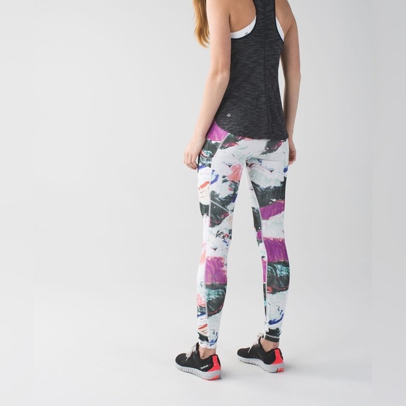 Lululemon Women's multi color Speed Tight lll All full luxtreme leggings in US 4 - Picture 2 of 10